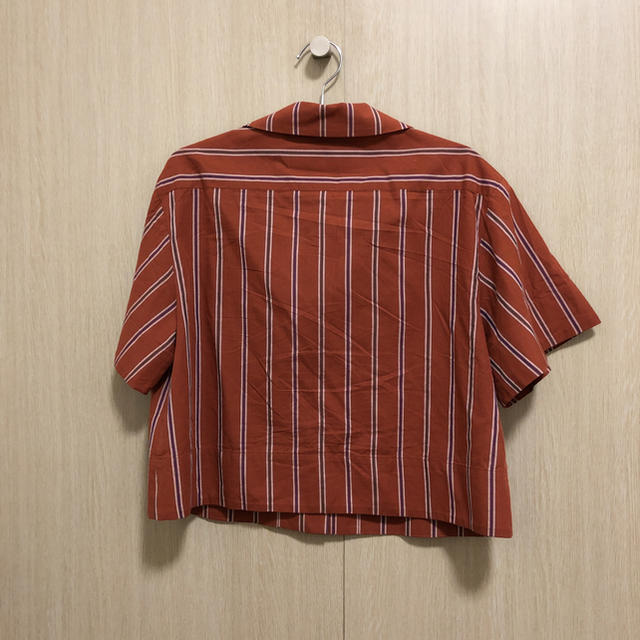 Shinzone(シンゾーン)のザ シンゾーン ショート丈オープンカラーシャツ レディースのトップス(シャツ/ブラウス(半袖/袖なし))の商品写真