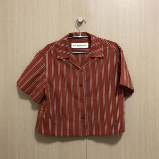 シンゾーン(Shinzone)のザ シンゾーン ショート丈オープンカラーシャツ(シャツ/ブラウス(半袖/袖なし))