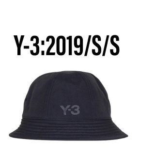 ワイスリー(Y-3)の【黒/新品】Y-3 BUCKET HAT（ワイスリーバケットハット）(ハット)