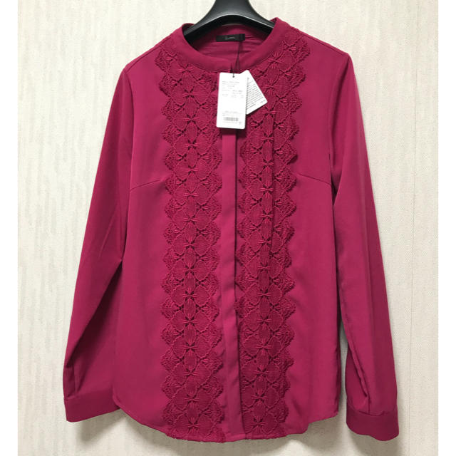 新品  ROSSO ブラウス