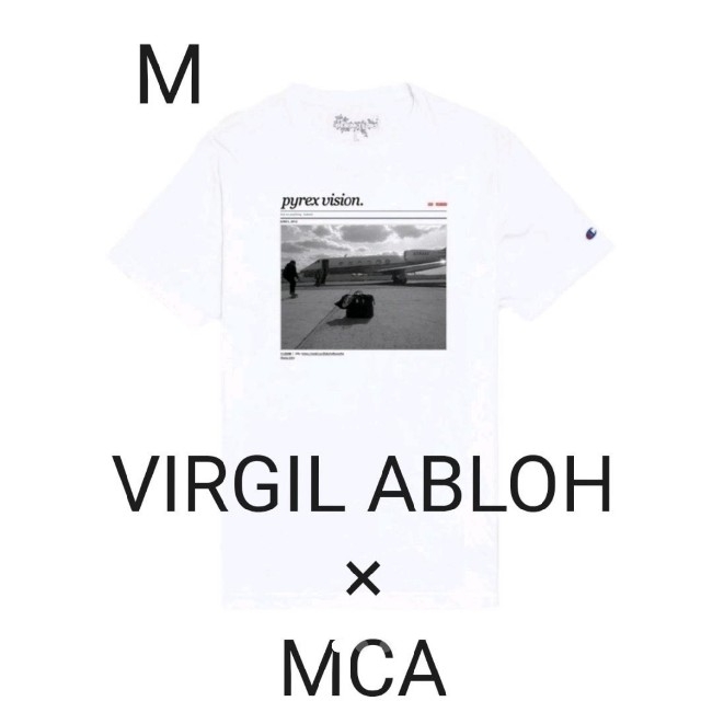 [新品] ヴァージルアブロー × MCA コラボ Tシャツ ②トップス