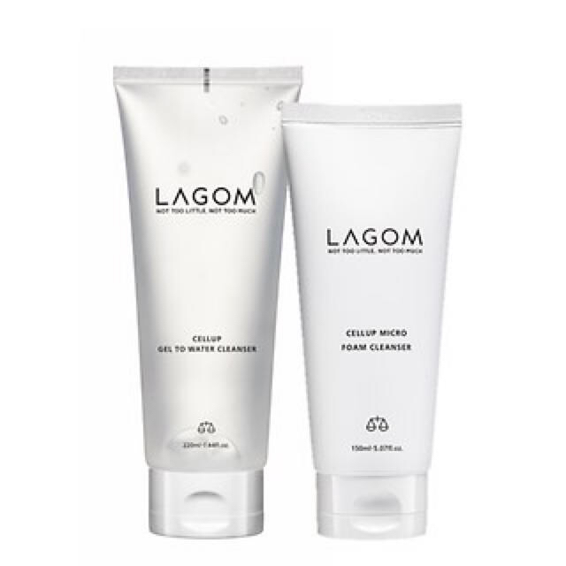 LAGOM(ラーゴム)の新品 LAGOM 洗顔 セット コスメ/美容のスキンケア/基礎化粧品(洗顔料)の商品写真