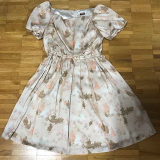 ウィルセレクション(WILLSELECTION)の⬇️新品☆ウィルセレクションDisneyコラボ シンデレラ半袖ワンピース(ひざ丈ワンピース)