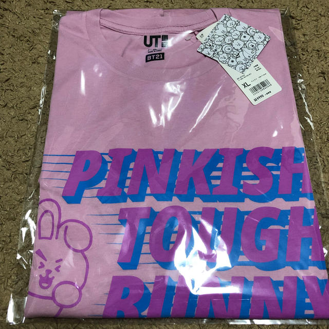 UNIQLO(ユニクロ)のUT BT21 Tシャツ【XL】 メンズのトップス(Tシャツ/カットソー(半袖/袖なし))の商品写真