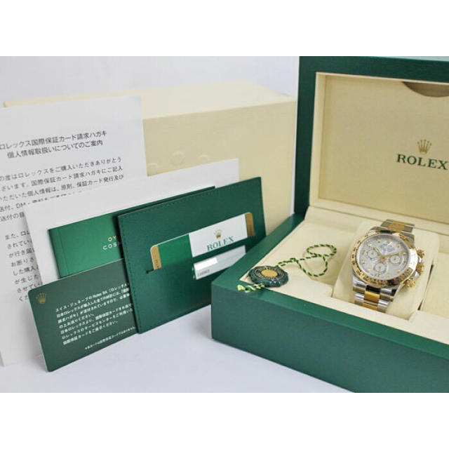 ROLEX(ロレックス)のロレックス ROLEX デイトナ コンビ 116503 中古美品 メンズの時計(腕時計(アナログ))の商品写真