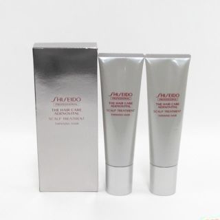 シセイドウ(SHISEIDO (資生堂))の資生堂 抜け毛、うす毛にお悩みの方へ、効果的！アデノバイタルトリートメント(スカルプケア)