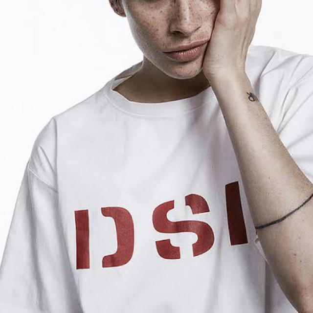 DIESEL×N.HOOLYWODコラボ ロゴT メンズのトップス(Tシャツ/カットソー(半袖/袖なし))の商品写真