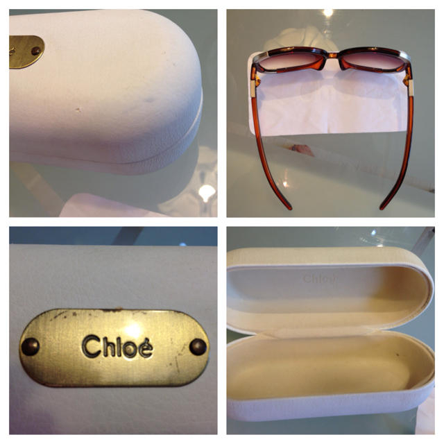 Chloe(クロエ)のクロエ☀サングラス レディースのファッション小物(サングラス/メガネ)の商品写真