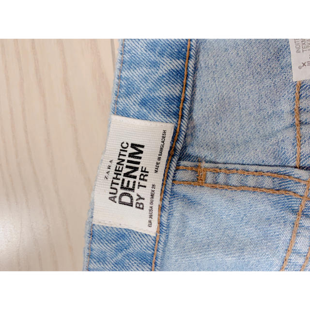 ZARA(ザラ)のZARA デニム レディースのパンツ(デニム/ジーンズ)の商品写真