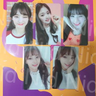 fromis_9約束会 直筆サイン入りトレカ ナギョンの通販 by nid's shop