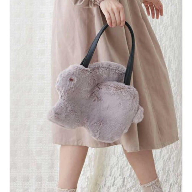 merry jenny(メリージェニー)のうさぎのbag 新品タグ付き レディースのバッグ(ハンドバッグ)の商品写真