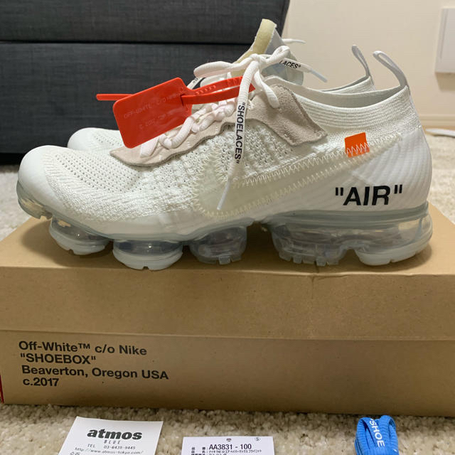 NIKE(ナイキ)のNike Off-White Vapormax メンズの靴/シューズ(スニーカー)の商品写真