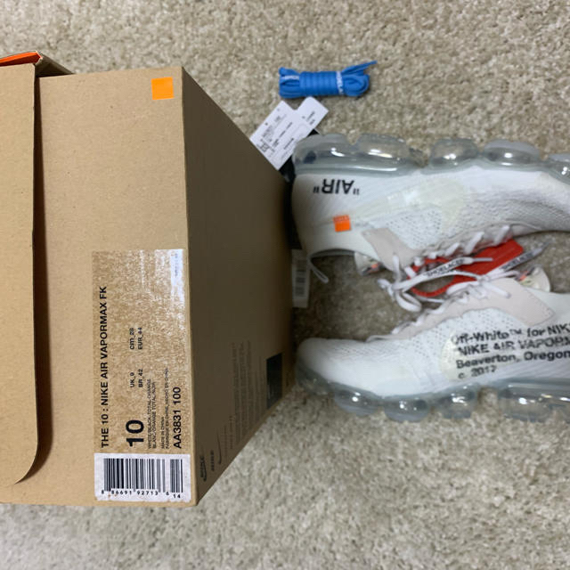 NIKE(ナイキ)のNike Off-White Vapormax メンズの靴/シューズ(スニーカー)の商品写真