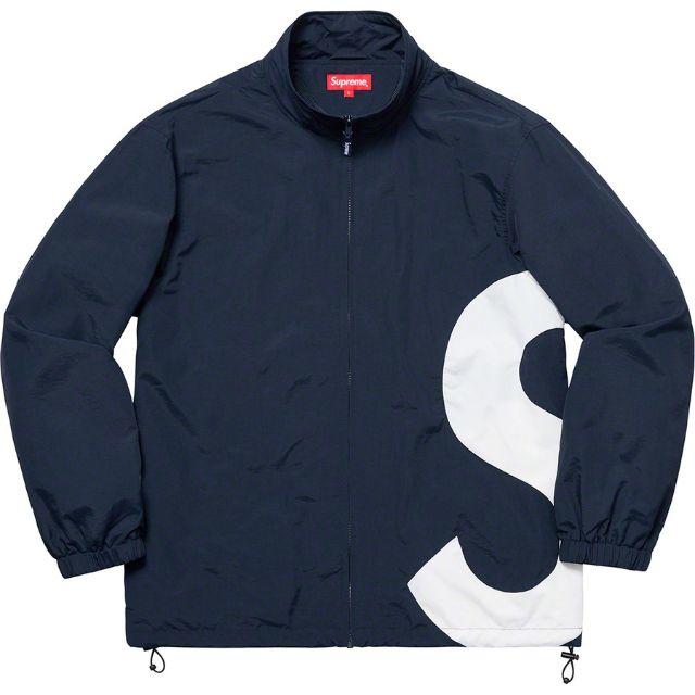 ＳカラーSサイズ Supreme S Logo Track Jacket