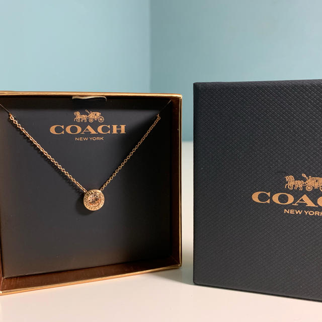 COACH(コーチ)のCOACH ネックレス レディースのアクセサリー(ネックレス)の商品写真