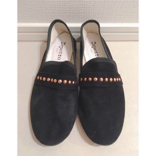 レペット(repetto)のレペット フラットシューズ 37サイズ(ローファー/革靴)