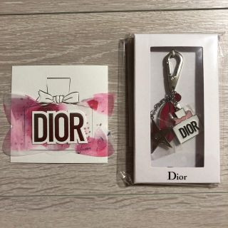 ディオール(Dior)のディオール バッグチャーム キーホルダー(バッグチャーム)