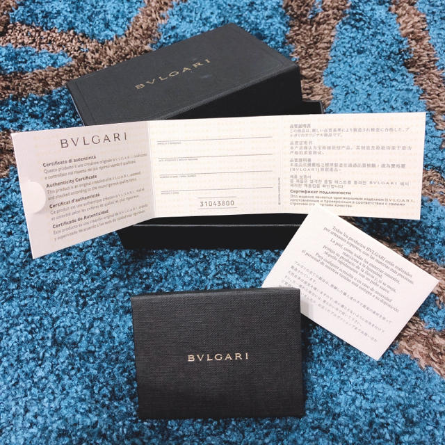 BVLGARI(ブルガリ)のブルガリ BVLGARI 名刺入れ カードケース メンズのファッション小物(名刺入れ/定期入れ)の商品写真