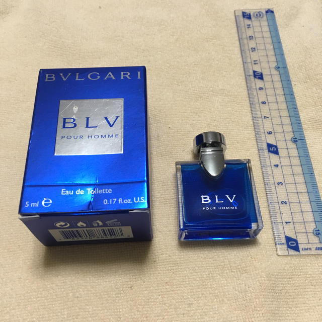 BVLGARI(ブルガリ)のBVLGARI 香水 ブルー プールオム 5ml コスメ/美容の香水(香水(男性用))の商品写真