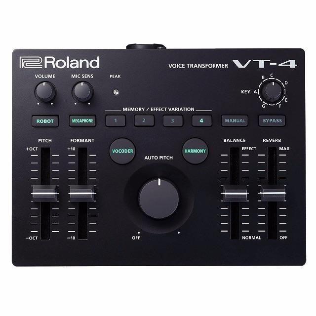 Roland(ローランド)のVT-4 Voice Transformer ボイストランスフォーマー AIRA 楽器のレコーディング/PA機器(エフェクター)の商品写真