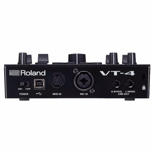 Roland(ローランド)のVT-4 Voice Transformer ボイストランスフォーマー AIRA 楽器のレコーディング/PA機器(エフェクター)の商品写真