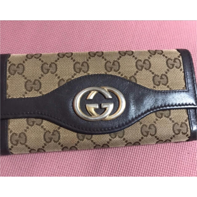 Gucci(グッチ)のGUCCI長財布 レディースのファッション小物(財布)の商品写真