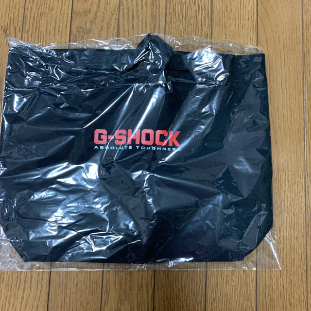 G-SHOCK(ジーショック)の【お値下げ☆新品未使用】G-SHOCKノベルティトートバッグ レディースのバッグ(トートバッグ)の商品写真