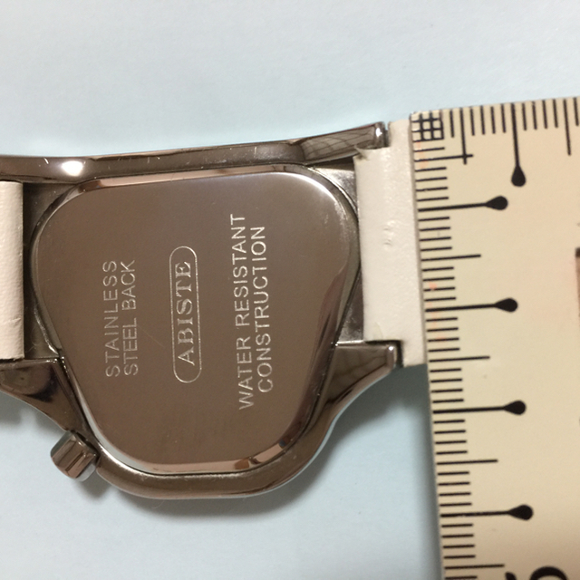 ABISTE(アビステ)のアビステ ファッション腕時計  レディースのファッション小物(腕時計)の商品写真