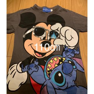 ディズニー(Disney)のはるあさママ様専用 スティッチ Tシャツ ディズニーランド 110㎝(Tシャツ/カットソー)