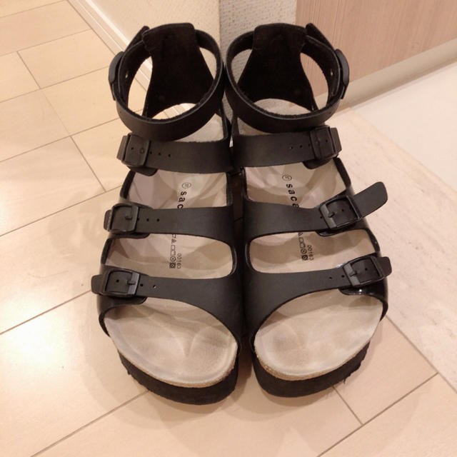 sacai(サカイ)のマユゲ様専用 レディースの靴/シューズ(サンダル)の商品写真