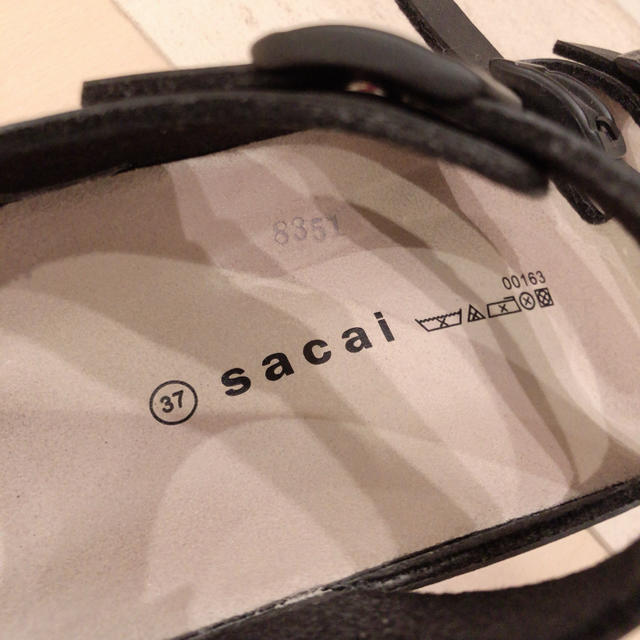 sacai(サカイ)のマユゲ様専用 レディースの靴/シューズ(サンダル)の商品写真