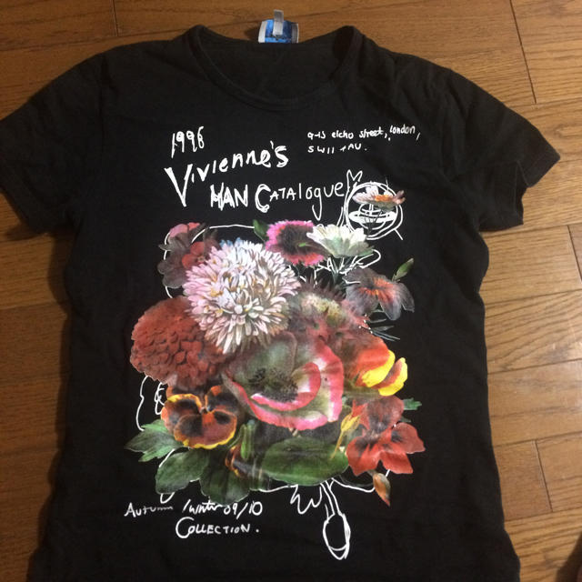 Vivienne Westwood(ヴィヴィアンウエストウッド)のヴィヴィアンウエストウッド Tシャツ MAN レディースのトップス(Tシャツ(半袖/袖なし))の商品写真