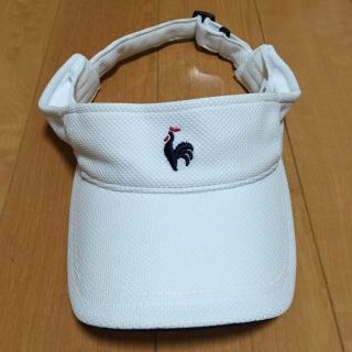 ルコックスポルティフ(le coq sportif)のルコック  サンバイザー (サンバイザー)