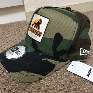 エクストララージ(XLARGE)のXlarge New era Walking APE カモ ジャスティン(キャップ)