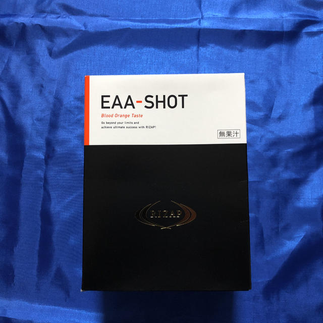 ライザップ RIZAP EAA-SHOT ブラッドオレンジ味 安い購入 noxcapital.de