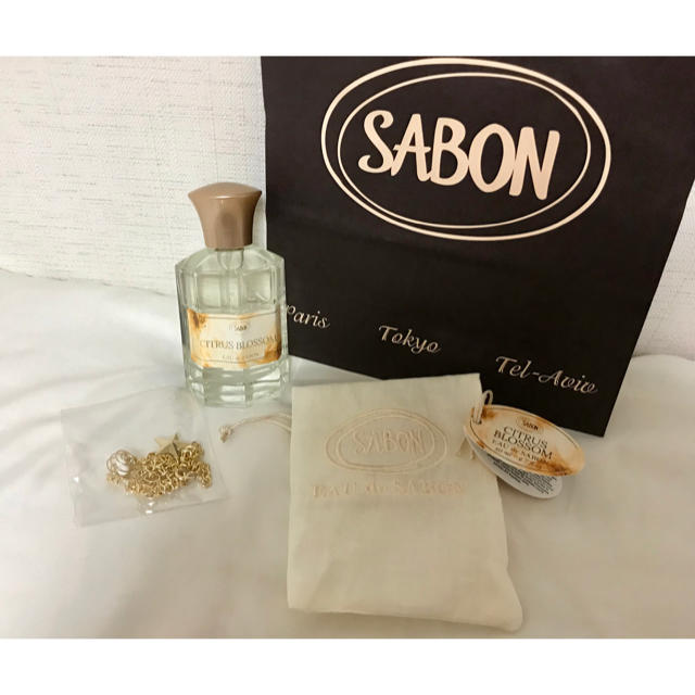 SABON(サボン)のhacchi☆様専用 SABON  オードトワレ コスメ/美容の香水(香水(女性用))の商品写真