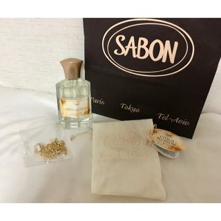 サボン(SABON)のhacchi☆様専用 SABON  オードトワレ(香水(女性用))