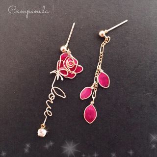 Rose ーloveー(ピアス)