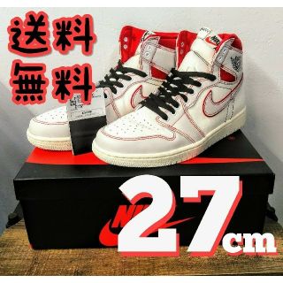 ナイキ(NIKE)の美品 NIKE AIR JORDAN 1 RETRO HIGH エアジョーダン1(スニーカー)