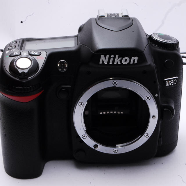 Nikon - お値下げ中 ニコン D80 ボディ ジャンク？の通販 by N-shop｜ニコンならラクマ