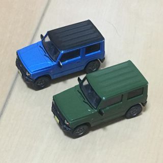 スズキ(スズキ)のスズキ ジムニー ミニカー 2台セット 軽自動車 SUV(ミニカー)