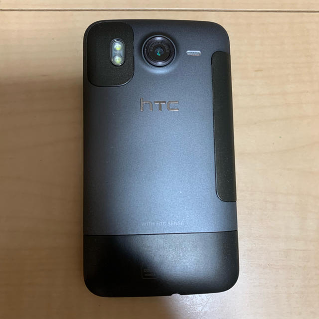 HTC(ハリウッドトレーディングカンパニー)のsoftbank HTC Desire HD 001HT スマホ/家電/カメラのスマートフォン/携帯電話(スマートフォン本体)の商品写真