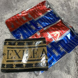 エグザイル(EXILE)のEXILE マフラータオル 2015 ツアーグッズ セット(ミュージシャン)