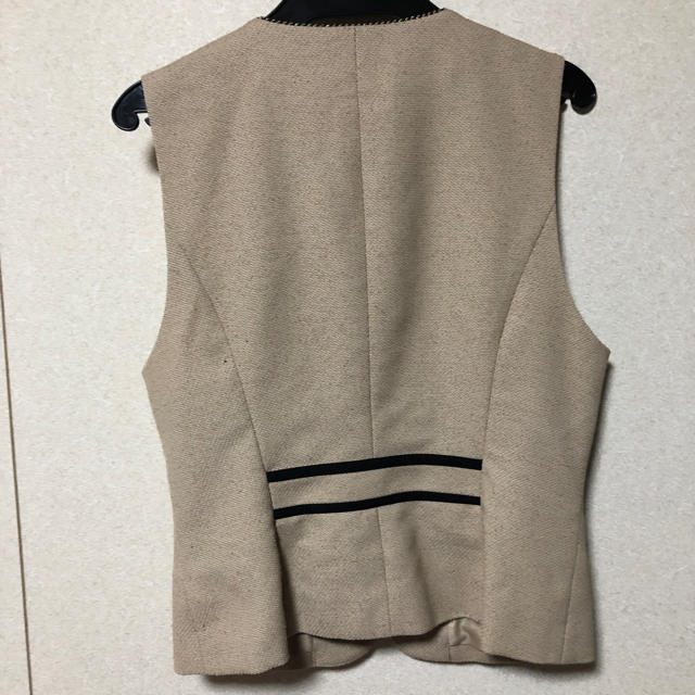 enjoi(エンジョイ)の事務服 ベスト レディースのトップス(ベスト/ジレ)の商品写真