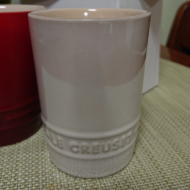 LE CREUSET(ルクルーゼ)のル・クルーゼ  ペアタンブラー インテリア/住まい/日用品のキッチン/食器(タンブラー)の商品写真