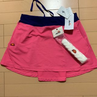 エレッセ(ellesse)の新品L ellesse(エレッセ) ツアープラススカート ヘアバンドセット (ウェア)