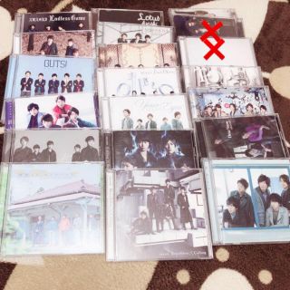 アラシ(嵐)の嵐 シングル CD(アイドルグッズ)