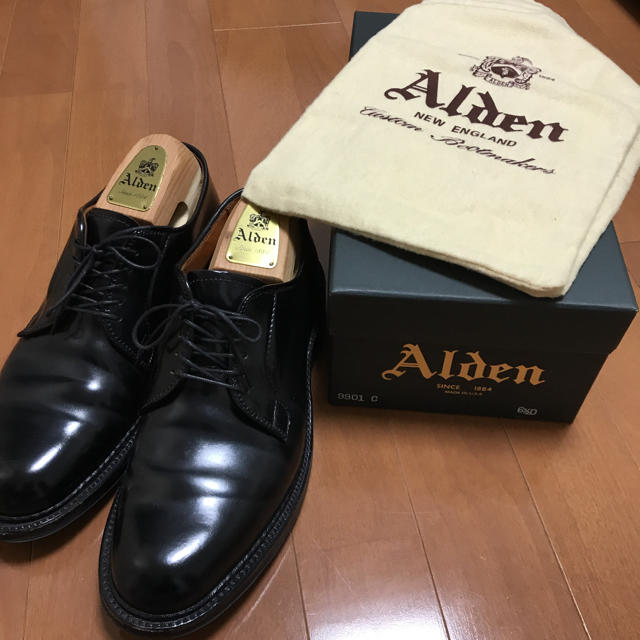 Alden(オールデン)の極美品！オールデン9901C 61/2D メンズの靴/シューズ(ドレス/ビジネス)の商品写真