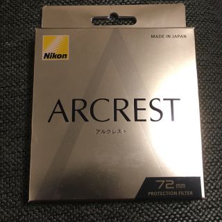 ニコン(Nikon)のARCREST アルクレスト 72mm(フィルター)