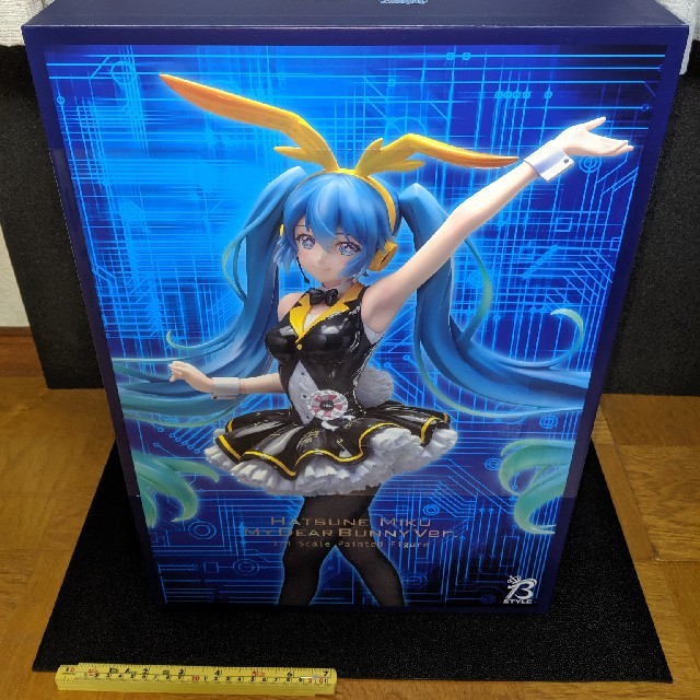 初音ミク マイディアバニーVer. 1/4スケール 塗装済み完成品フィギュアフィギュア